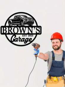 Dreamtimes لوحة فنية معدنية مخصصة لجراج، شعار اسم السيارة الشخصي، لوحة فنية لجدار ورشة العمل، شعار اسم الجراج الشخصي، ديكور خارجي لورشة العمل، مزين لكهف الرجال، ورشة عمل مثالية كهدية فريدة للميكانيكي، مناسبة لعيد الميلاد وعيد الأب وعيد الحب وعيد الحب وديكور الهدايا، متعددة الوظائف، قابلة للتعديل، مقاومة للعفن، زخرفية، قابلة لإعادة الاستخدام، من الفولاذ المقاوم للصدأ، منقوشة، راقية، جذابة، عالية الجودة، حديثة، ملونة، مريحة، أنيقة، مخصصة، شخصية، فريدة، هدايا مثالية له، هدايا مثالية لها، صديق، صديقة، أب، أم، عائلة، أصدقاء، ابن، ابنة، طلاب المدرسة، المكتب، غرفة الشاي، المدرسة، المنزل، جو دافئ، المنزل والمعيشة، حرف مخصصة