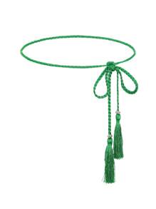 1 pieza Cuerda casual para la cintura de mujer, decoración de cinturón simple y elegante, adecuado para combinar con vestidos largos o camisas en atuendos diarios de verano, escuela, otoño, Halloween