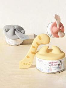 Pet Spoon Multifunctional, Can Opener Wet Food Mixing Spoon Silicone, Cat Can Sealing Cover Food Storage, Dog Feeding Accessory