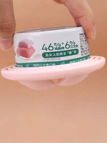 Pet Spoon Multifunctional, Can Opener Wet Food Mixing Spoon Silicone, Cat Can Sealing Cover Food Storage, Dog Feeding Accessory