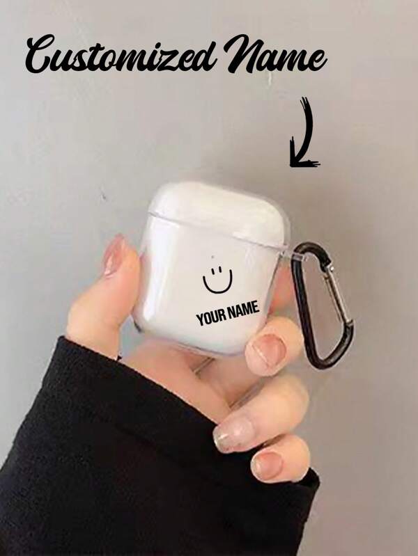 1 Peça Capa de Celular Personalizada com Texto/Nome, Compatível com 2s Prdsods 4