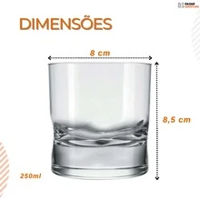 Timeless Ice Bucket Kit + 6 Crushed Whiskey Glasses 250ml - 無色 - 查看 6