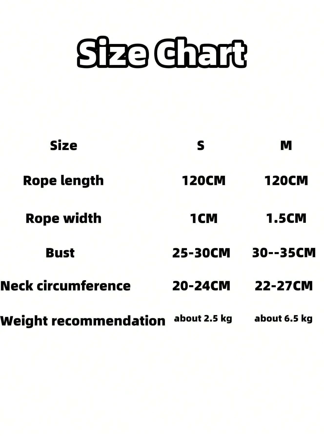 Dog & Cat Harness With Leash, Escape Proof Walking Chest Strap For Pets SHEIN South Africa