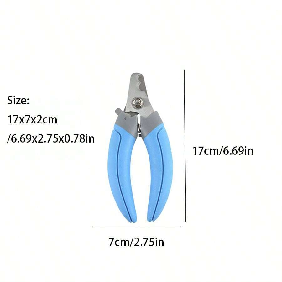 Cat & Dog Nail Clippers Pet Nail Trimmer With Quick Safety Guard Sharp