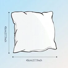 1pc/4pcs Christmas Santa Claus & Christmas Tree Pattern Cushion Cover, Modern Polyester Flat Printing 45cm*45cm Home Decor Sofa Pillow Sham