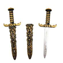 1pc Props Simulate Pirates Of The Caribbean Knives Pirate Weapons Toys Plastic Skull Knife/Christmas/Easter Gifts/Carnival