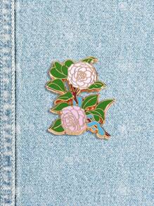 1 chiếc trâm cài áo họa tiết hoa thời trang, quà tặng thời trang - Nhiều màu - Xem 8