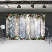 Tấm nền chụp ảnh vải Giáng sinh thăng hoa hai kích cỡ - FNAT0252 - Xem 1