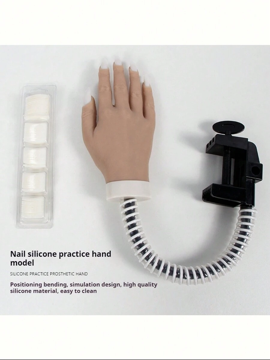 Mannequin De Pied En Silicone Réaliste – Grandeur Nature, Droit – Parfait Pour Nail Art, Présentation De Chaussures Et Bijoux