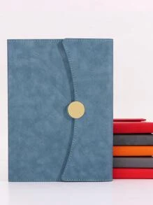 1 set Taccuino/Diario ad anelli di formato A5 con chiusura magnetica, blocco note premium per il business