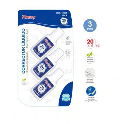 Corrector líquido Vuelta al colegio