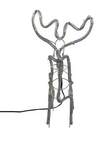 LED Reindeer Christmas Glowing Decoration For A Magical Christmas - 查看 4
