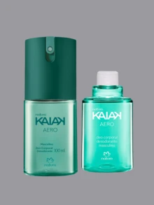 Kaiak Aero Men's Natura Deodorant Spray Kit + 100ml Refill - Trong sáng - Xem 2
