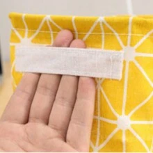 Foldable Large Storage Basket For Clothes, Dirty Laundry, Toys, Storage Box - Multicolor - View 22