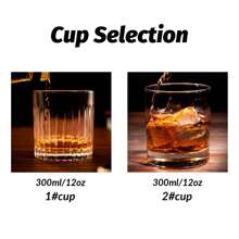 Customized Whiskey Glass, Personalized Gift - Customizable Wedding Whiskey Glass, Can Write Messages By Hand, Easy To Clean, Exquisite, High Quality, Customized, Personalized, Unique, Ideal Gift For Her, Suitable For Boyfriend, Girlfriend, Dad, Mom, Family, Friends, Son, Daughter, Students, Office Workers, Kids, School, Home, Office, Holidays - Multicolor - View 5