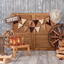 10pcs/24pcs Mini Cowboy Boots Cups, Plastic Cowgirl Party Supplies, Western Plastic Mugs, Suitable For Cowgirl Parties, Bachelorette Parties, Brown Boots Cups, Decorations For Drinks, Snacks, Cake - Brown - View 8