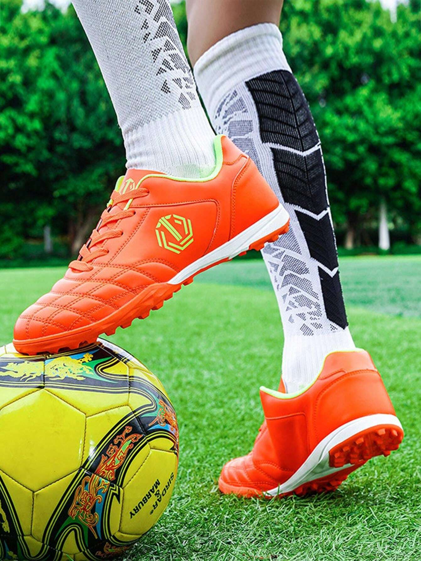 2024-new-model-soccer-shoes-molded-studs-artificial-turf-football