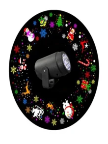 1 máy chiếu hình bông tuyết LED, đèn chiếu Giáng sinh dùng nguồn USB, đèn tiệc LED hoa văn xoay, đèn tạo không khí mùa đông, thích hợp để trang trí ngày lễ, trang trí máy tính để bàn, trang trí không khí tiệc tùng, trang trí phòng, trang trí Giáng sinh, đèn Giáng sinh, trang trí phòng ngủ, trang trí nhà, trang trí tiệc, lễ hội ngày lễ, quà tặng Giáng sinh, lễ tạ ơn, đồ trang trí cây thông Noel - USB - Xem 10