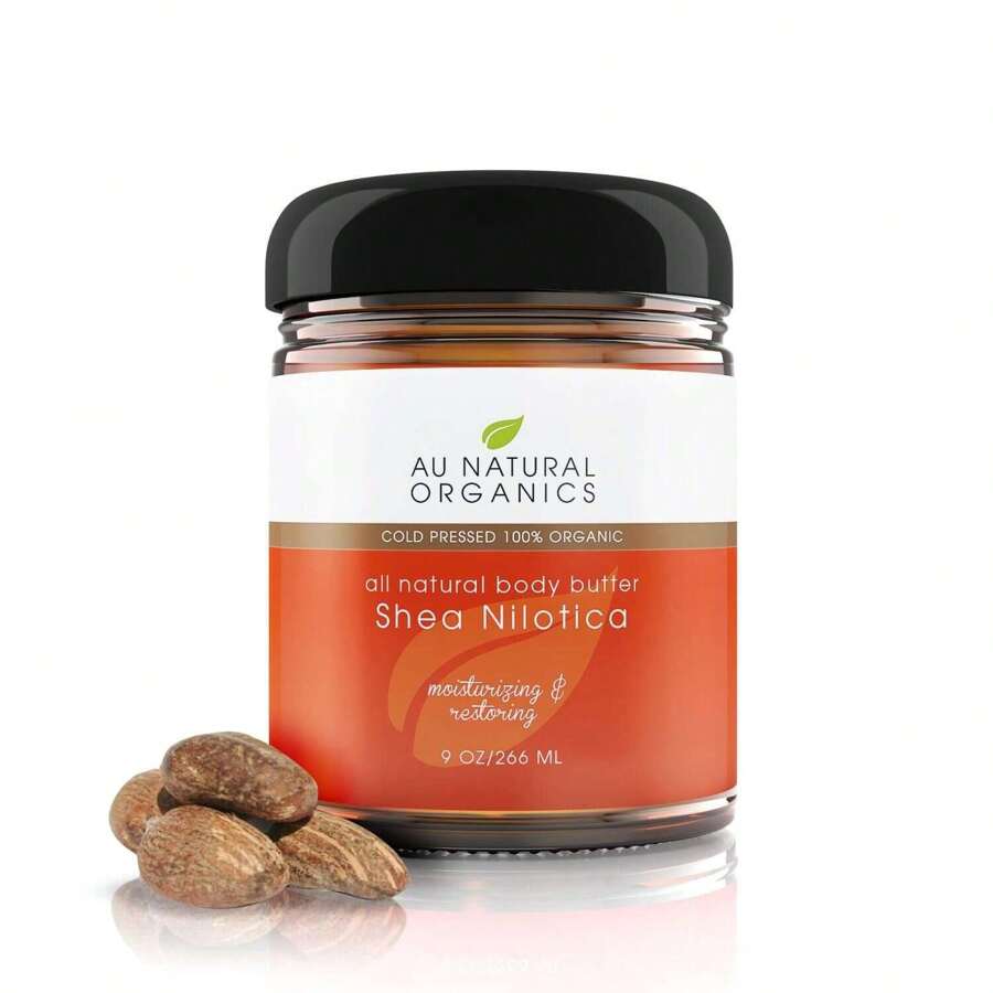 Premium Shea Butter For Deep Moisture & Skin Protection – Nourishing & Hydrating - Multicolor - View 1