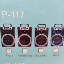 Bluetooth Speaker With Phone Holder - 紅色 - 查看 5