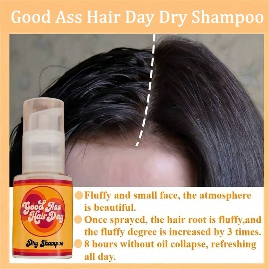 Good Ass Hair Day Dry Shampoo Air Feeling Fluffy Oil Control Head