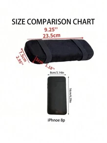 2pcs, Armrest Pad, Armrest Gloves, Single Seat Armrest Gloves, Elbow Chair Armrest Pad