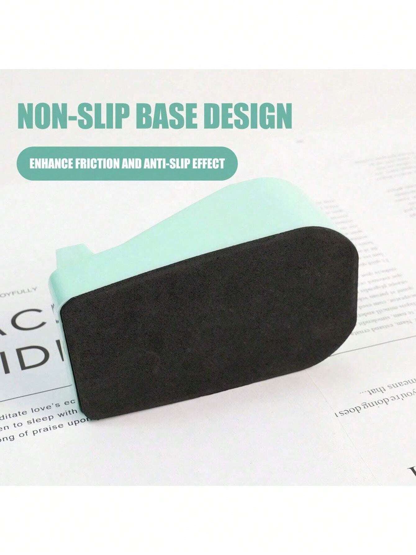 7Piece Green Dinosaur Themed Desktop Stationery Set, Including Stapler