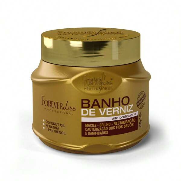 FOREVER LISS Máscara Banho De Verniz Forever Liss 250G
