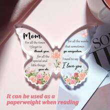 Gifts For Mom, Delicate Mom Birthday Gifts From Daughter Son, Moms Birthday Gift Ideas - Butterfly Acrylic Decorations - Mom Gifts, Cool Gifts For Moms Birthday Birthday Graduation