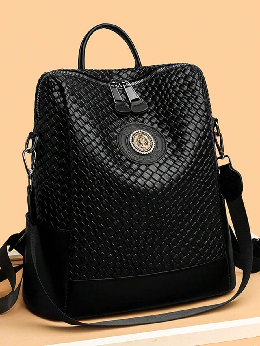 Luxury Women's Designer Brand Backpack With Large Capacity And Multifunctional Travel Backpack High Quality Leather Girl, Perfectly Matching With Backpack Accessories, Back To School Essentials