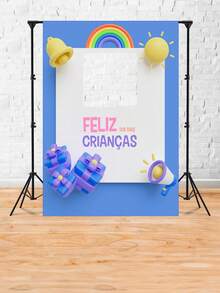 Interactive Photo Panel Leaked Party And Birthday Decoration Celebration Various Themes Children's Day Joy Fun - 互動面板2243 - 查看 2