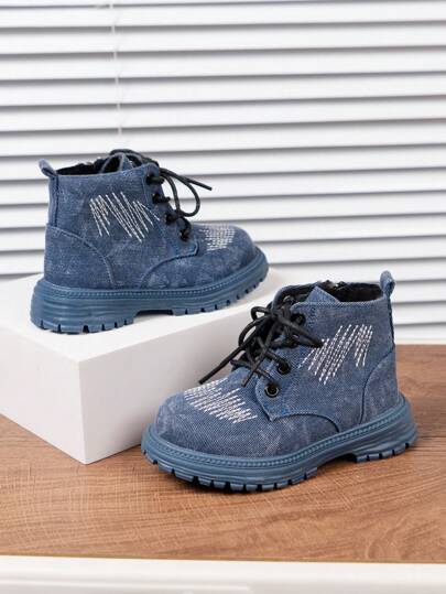 Botas de Outono/Inverno, Botas de Cano Curto, Botas da Moda, Confortáveis e Macias