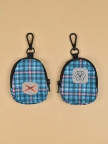 1 件轻质便便袋支架多功能免提分配器可连接任何宠物牵引绳（不包括便便袋和牵引绳） - 彩色 - 查看 16