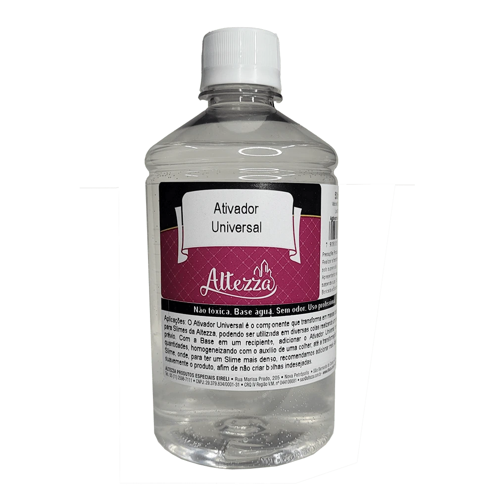 Epic Art Slime-Aktivator 5L – Flüssiger Aktivator Für Selbstgemachten Schleim (ab 3 Jahre, Für PVA-Kleber)