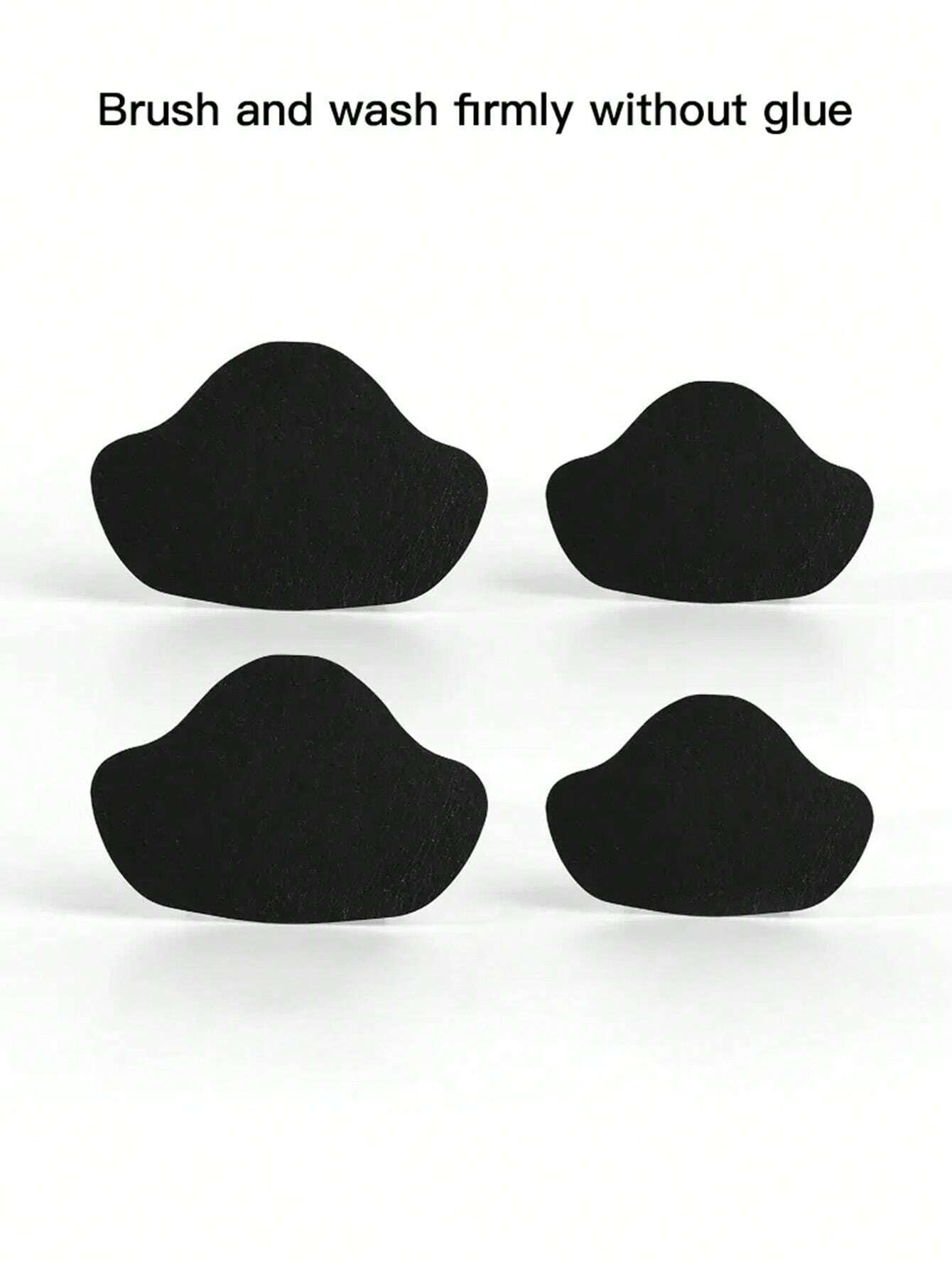 6pcs Sports Shoe Heel Hole Repair Patches, AntiAbrasion Cushion Lining