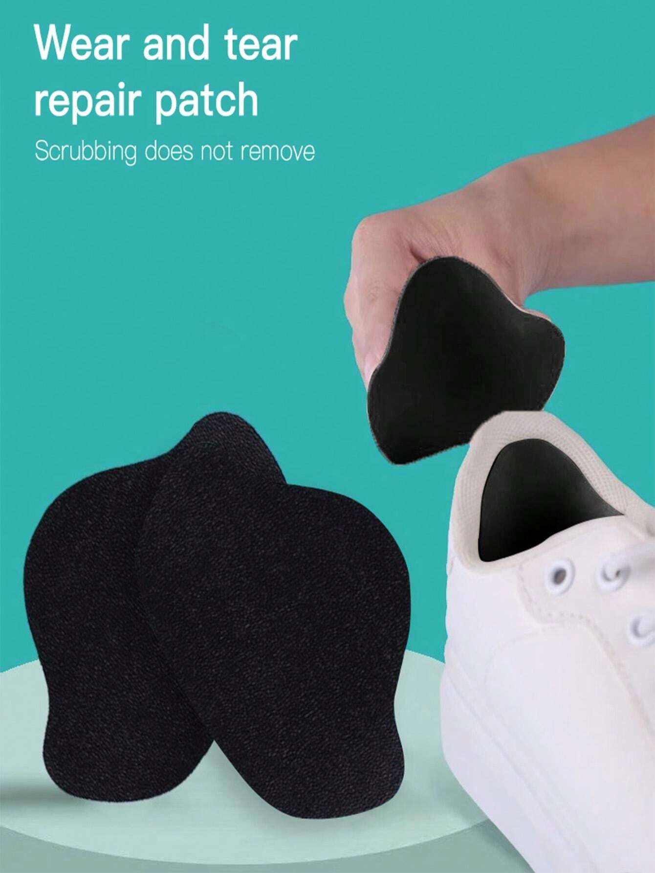 6pcs Sports Shoe Heel Hole Repair Patches, AntiAbrasion Cushion Lining