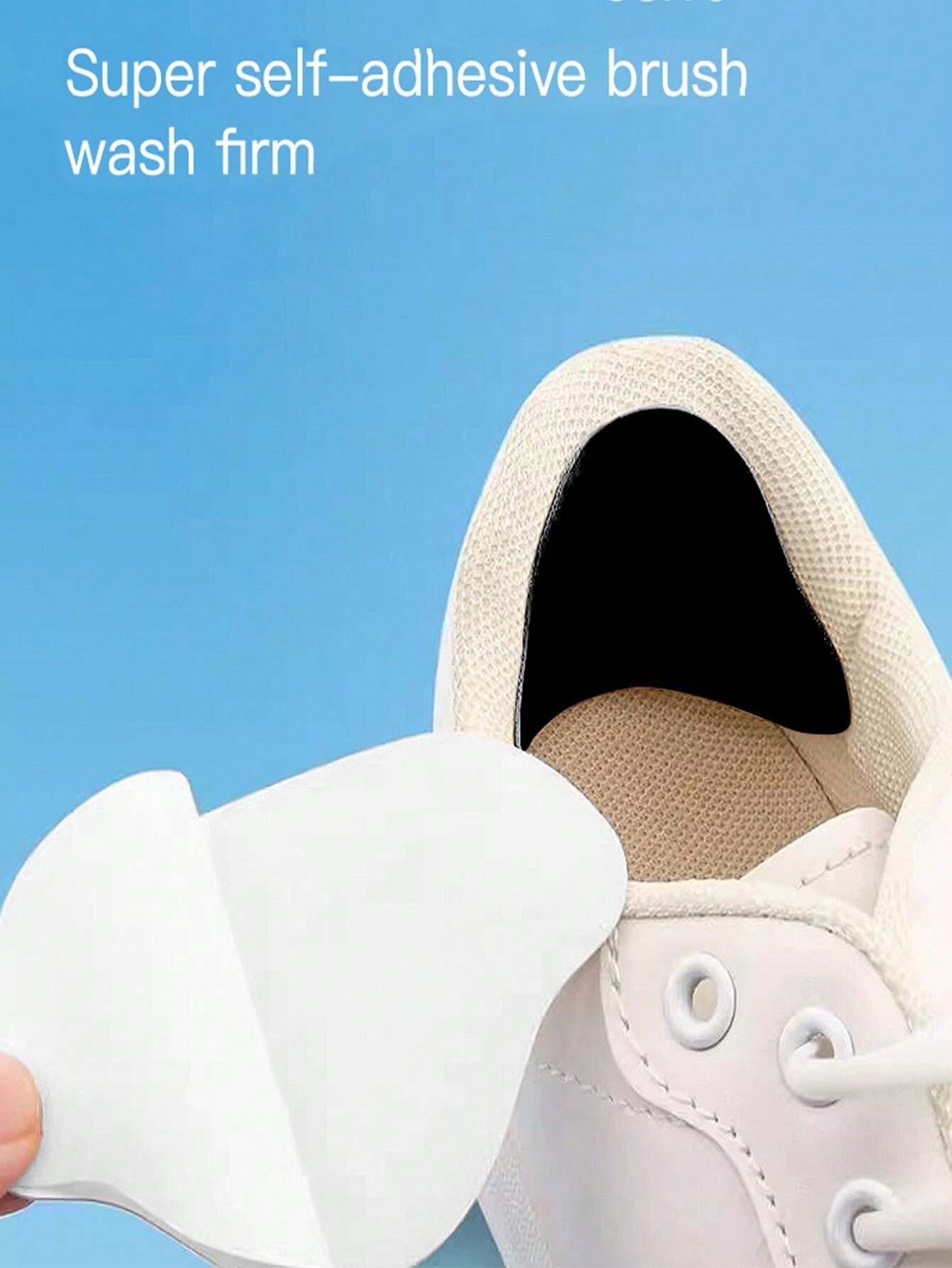 6pcs Sports Shoe Heel Hole Repair Patches, AntiAbrasion Cushion Lining