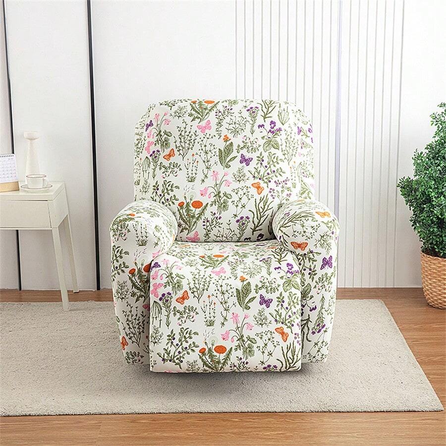 1set/4pcs Armchair Cover,Couch Cover Stretch Functional Sofa Slipcovers