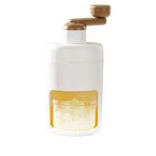 Portable Rotary Manual Ice Crusher For Drinks And Cocktails - A736 - trắng - Xem 5