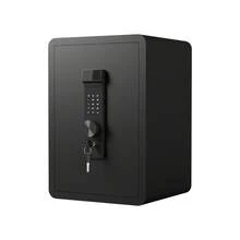 High Security Large-Sized Safe Box, 2.5 Cub Feet Safe With Electronic Password Lock,Safe With Private Inner Cabinet For Home,Office And Hotel - 杏色 - 查看 7