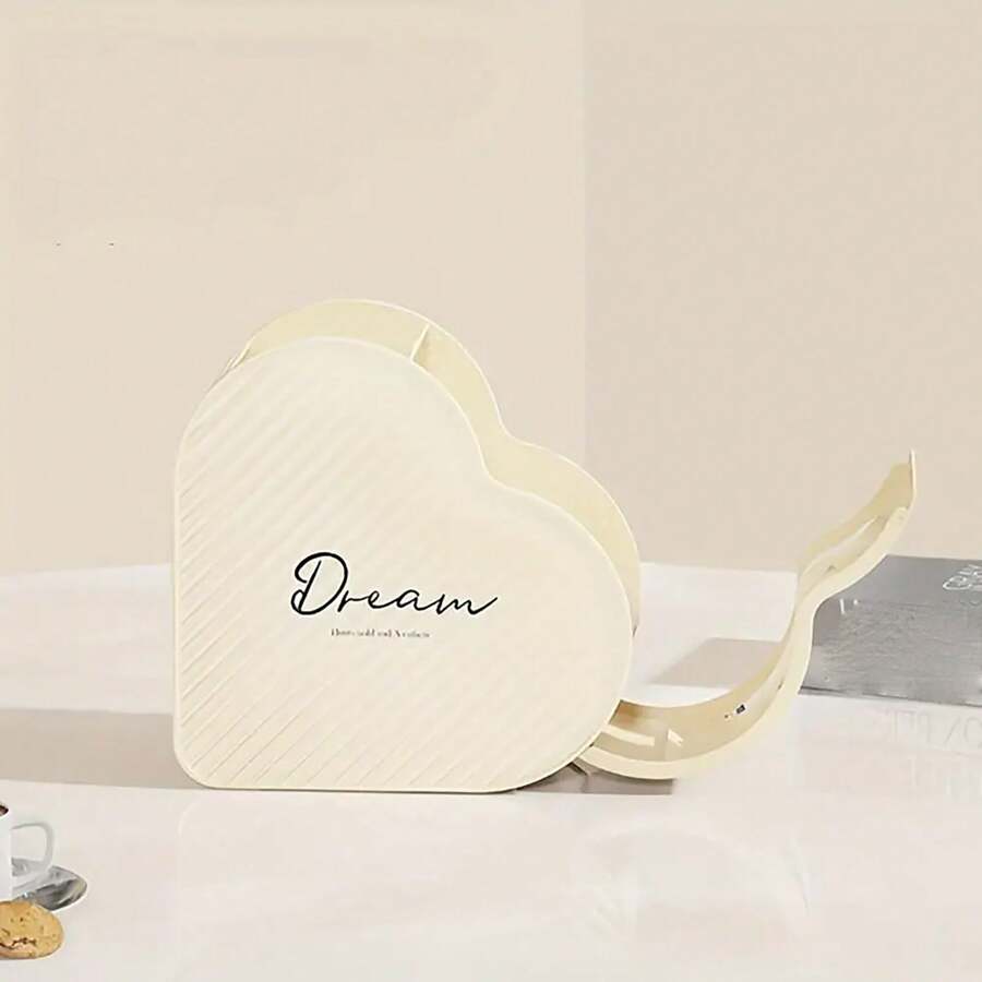 1pc HeartShaped AntiClog Napkin Dispenser, Creative Home Living Room