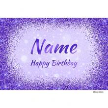 SuzanneHome （定制）1 件个性化黑色/金色/银色/蓝色/紫色闪光涤纶摄影背景，摄影工作室道具，适用于生日派对、男士/女士摄影、成人活动、一周年、周年纪念、返校、退休派对 - 彩色 - 查看 22