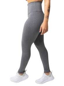 Women Sports Leggings - 灰色 - 查看 5