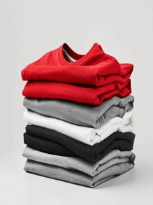 Camiseta Unissex " King K " Camisa Premium 100% Algodão - Preto - Visão 10