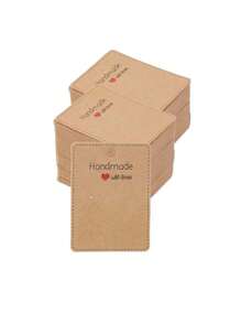 10/50/100pcs Earring Packaging Card, Jewelry Storage Card - Multicolor - View 5