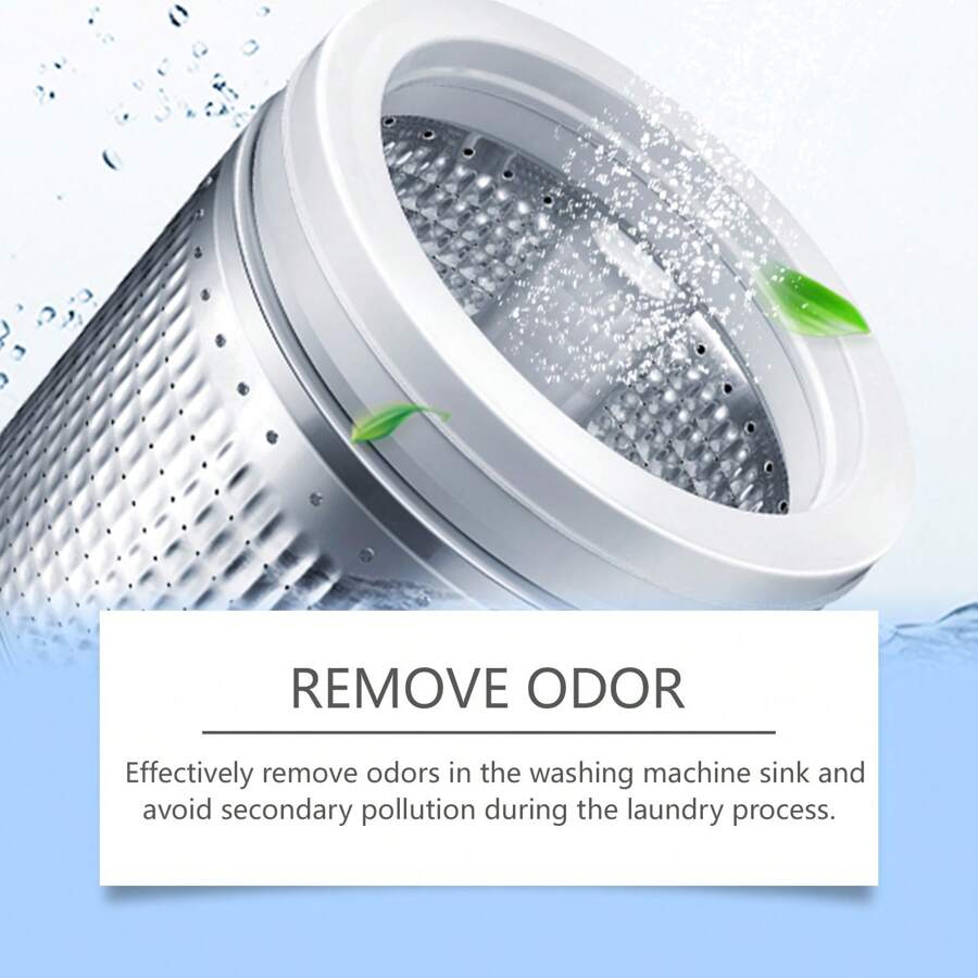 Washing Machine Cleaning Powder With Multiple Effects To Clean The Dirt