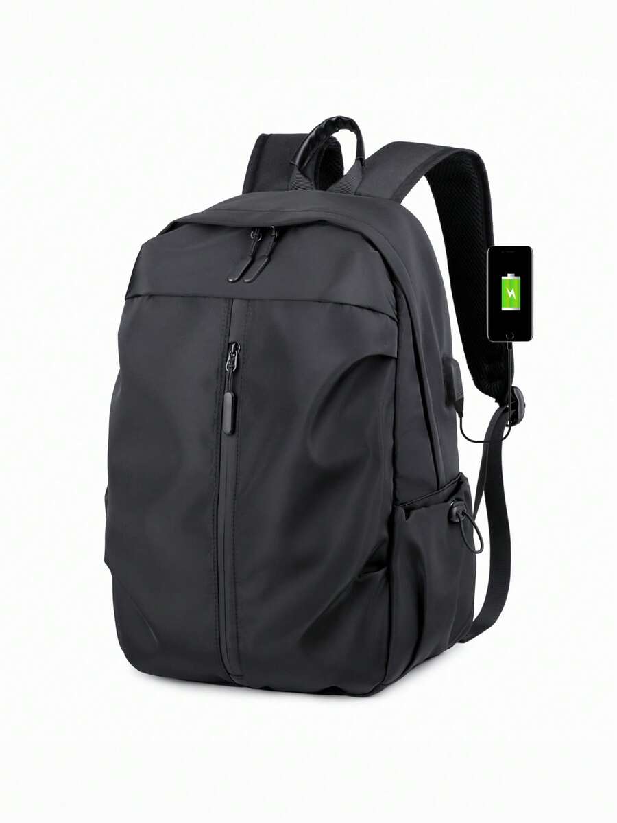 Oxford Cloth Travel Backpack, Large Capacity Business Backpack, Heavy