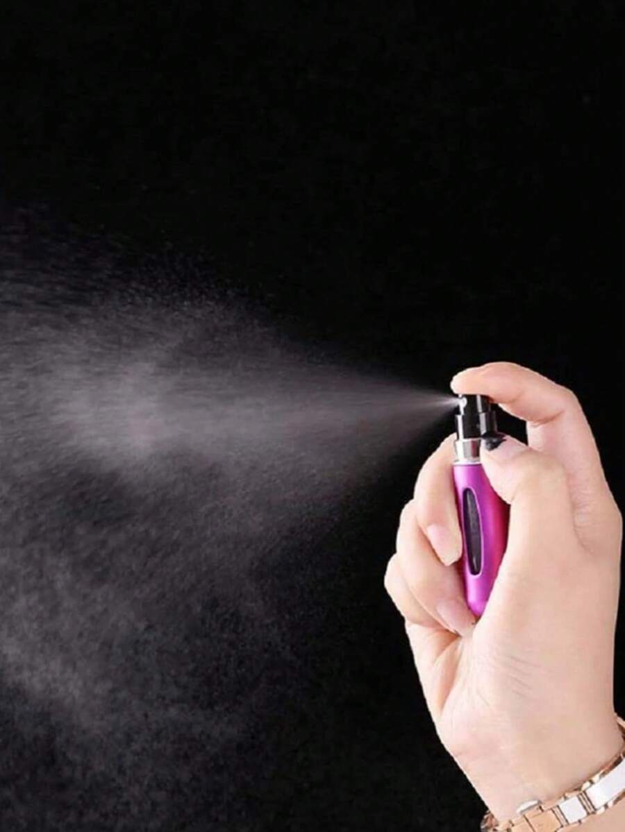 1/3/5/7pcs 5ml Refillable Empty Perfume/Essential Oil Spray Bottle