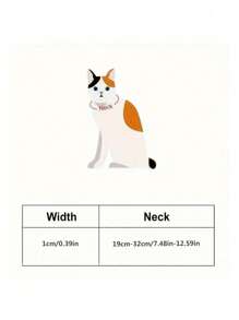 Conjunto de 5 collares para mascotas con diseño de dibujos animados caprichosos y aleatorios - Ajustable para un ajuste cómodo, hebilla de seguridad, cascabel sonoro y colgante adorable para talla grande diversión - Accesorios esenciales para mascotas, adecuados para gatos