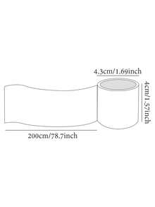 1卷胶带 海浪系列 精致浪漫沿海海浪主题胶带 PET防水材料 剪贴簿用品 装饰笔记本相框手机壳水杯垃圾杂志文具盒DIY个性拼贴 - 彩色 - 查看 3